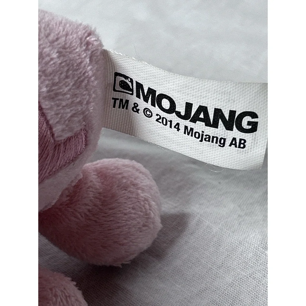 Minecraft Mojang Jinx Plushies Pink Pig Enderman